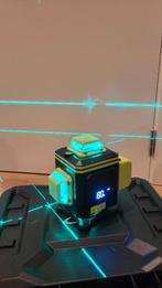 Zelfnivellerende laser met 16 groene lijnen, Doe-het-zelf en Bouw, Ophalen, Nieuw, Accessoires