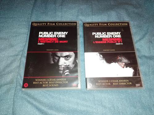 Te koop op dvd de complete Mesrine Vincent Cassel, Cd's en Dvd's, Dvd's | Drama, Zo goed als nieuw, Drama, Vanaf 16 jaar, Ophalen of Verzenden