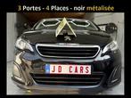 PEUGEOT 108 1.0 ESSENCE ‼️GARANTIE 1 AN CTOK‼️, Voorwielaandrijving, 4 zetels, Stof, 3 cilinders