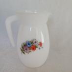 Ancienne cruche en verre décor verre, Ophalen