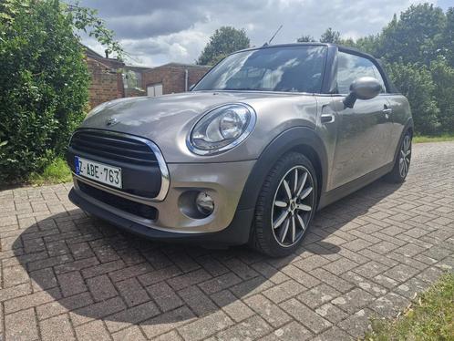 mini one cabrio benzine 2017 133dkm euro6 gekeurd 1j garanti, Auto's, Mini, Bedrijf, Te koop, Cooper, ABS, Airbags, Airconditioning
