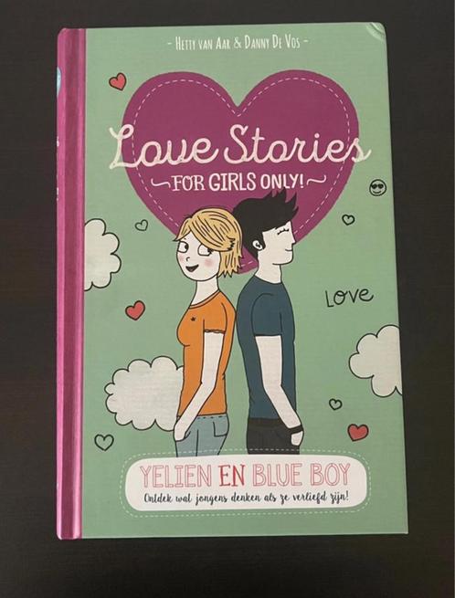Hetty Van Aar - Yelien en blue boy, Boeken, Kinderboeken | Jeugd | 10 tot 12 jaar, Zo goed als nieuw, Ophalen of Verzenden