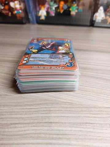 75 cartes de la Ligue des méchants de My Hero Academia, Enlèvement ou Envoi, Comme neuf, Plusieurs cartes