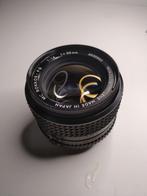 Minolta cm Rokkor-PG 50 mm F14, Audio, Tv en Foto, Ophalen, Gebruikt, Standaardlens