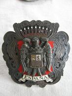 14 Espana Una Grande Libre car grille badge, Utilisé, Enlèvement ou Envoi, Voitures
