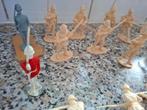 27 koloniale Britse soldaatjes 54mm A Call to Arms, Ophalen of Verzenden, Gebruikt, Groter dan 1:35, Figuur of Figuren