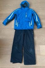 Skijas blauw-zwart jongen maat 140, Garçon, Mountain peak, Enlèvement, Utilisé