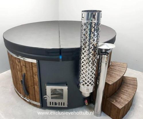 Exclusieve hottub's-Houtgestookt/Elektrisch of Hybride!!!, Tuin en Terras, Zwembad-toebehoren, Nieuw, Filter, Ophalen of Verzenden
