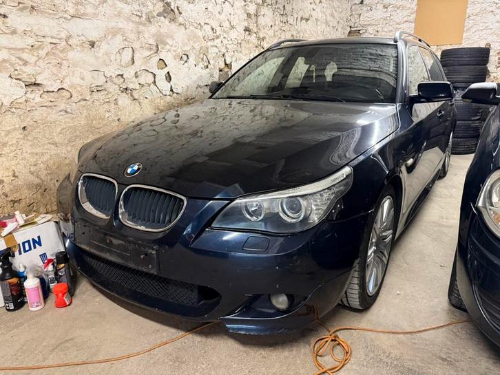 BMW 520d Pack M m47, Auto's, BMW, Particulier, 5 Reeks, ABS, Airbags, Alarm, Boordcomputer, Centrale vergrendeling, Cruise Control