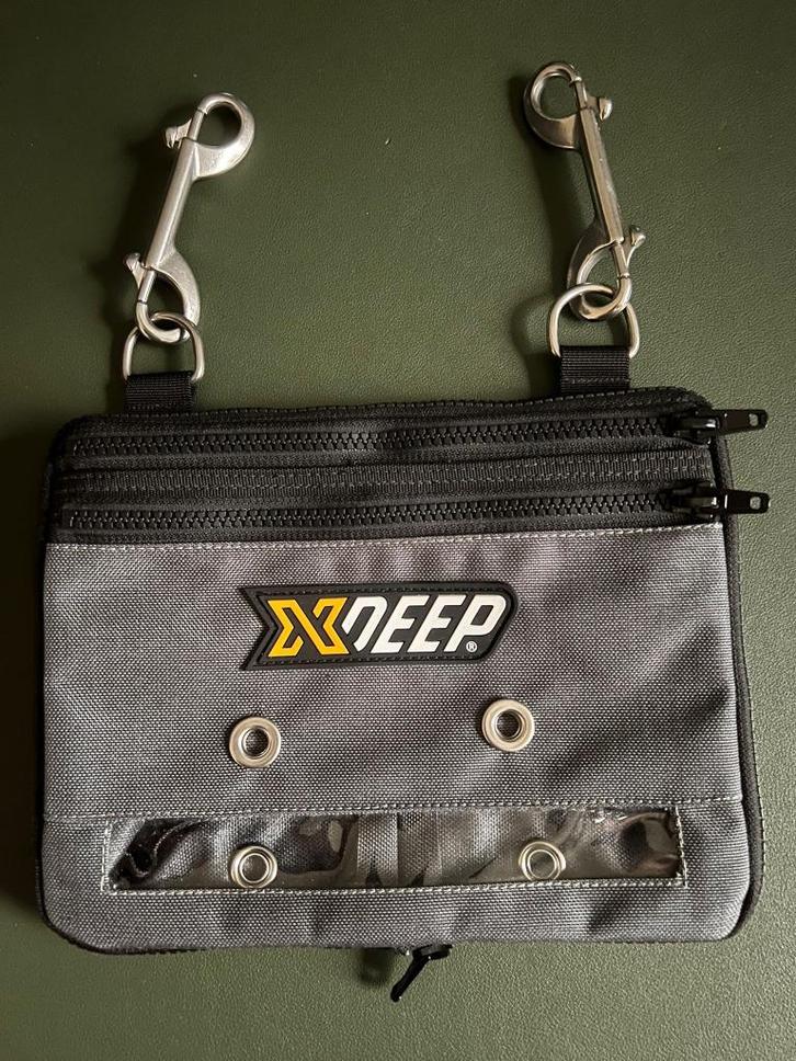 Xdeep Expendable Cargo Pouch - Kleur dark grey - NIEUW, Watersport en Boten, Duiken, Nieuw, Trimvest of Wing, Ophalen