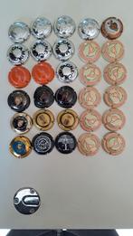 Champagne capsules, Verzamelen, Ophalen