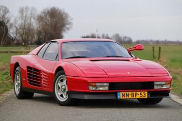 Ferrari Testarossa beschikbaar voor biedingen