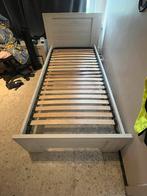 1 persoon bed, Huis en Inrichting, Ophalen, Gebruikt, 90 cm, Eenpersoons