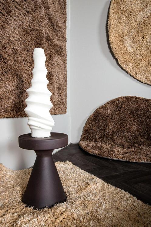 XXXXL Handgeweven tapijt carpet 500 x 400 ook in rond model, Huis en Inrichting, Stoffering | Tapijten en Vloerkleden, Nieuw, Crème