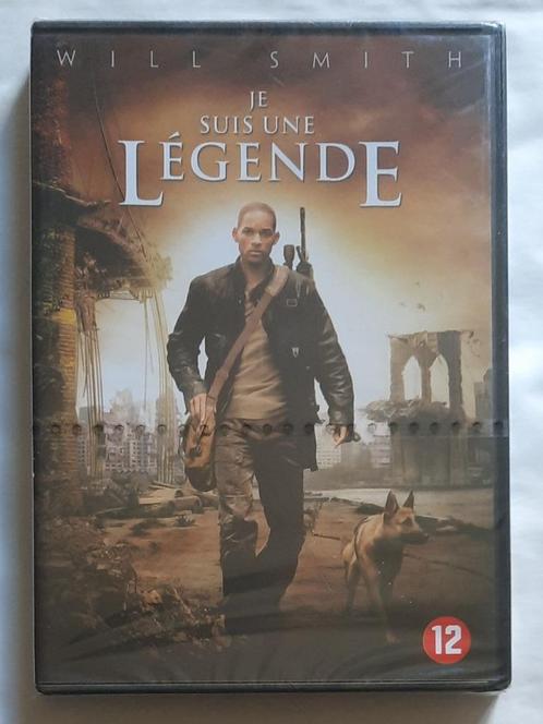 Je suis une Légende (Will Smith) neuf sous blister, CD & DVD, DVD | Science-Fiction & Fantasy, Neuf, dans son emballage, À partir de 12 ans