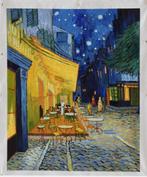 Prachtige reproductie van Van Gogh: Cafeterras bij nacht, Verzenden