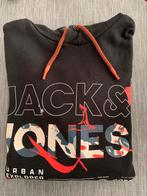 Hoodie Jack & Jones maat Large, Kleding | Heren, Truien en Vesten, Ophalen, Maat 52/54 (L), Zwart, Zo goed als nieuw