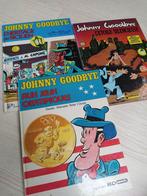 Johnny Goodbye - 3 albums en bon état, Boeken, Gelezen, Ophalen of Verzenden, Meerdere stripboeken