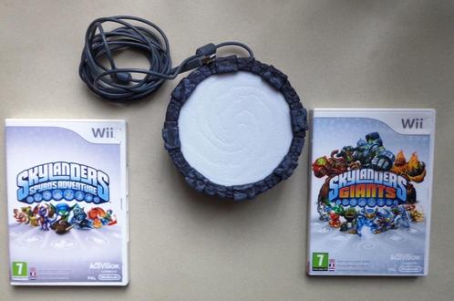 Skylanders Giants + Spyro's Adventure + Portal voor de Wii, Consoles de jeu & Jeux vidéo, Jeux | Nintendo Wii, Utilisé, Enlèvement ou Envoi