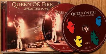 QUEEN - Live at the bowl (2CD)