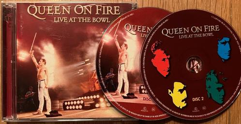 QUEEN - Live at the bowl (2CD), CD & DVD, CD | Rock, Comme neuf, Pop rock, Enlèvement ou Envoi