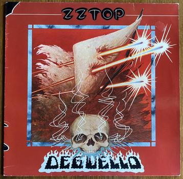 Vinyle LP ZZ TOP " Deguello " Original Germany 1979. beschikbaar voor biedingen