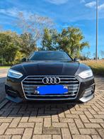 Audi a5 sline 2.0 diesel (190pk) 92000km bj 2017, Auto's, Leder en Stof, Zwart, 5 deurs, Particulier