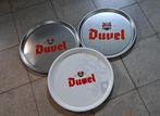 Duvel dienbladen, Verzamelen, Biermerken, Ophalen, Gebruikt