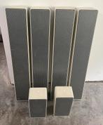 4 x Toa T309 + 2 x T109 luidsprekers voor PA omroepsysteem, Ophalen, Gebruikt, Minder dan 60 watt, Overige typen