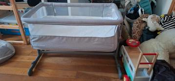 Cododo Kinderkraft + matelas + 2 alèses et 4 draps, Enfants & Bébés, Enlèvement, Comme neuf, Berceau