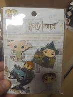 pin set harry potter geemailleerd pop! wizarding world nieuw, Collections, Harry Potter, Ustensile, Enlèvement, Neuf
