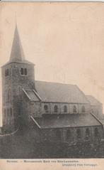 oude postkaart Eename Monumentale kerk Sint Laurentius, Verzamelen, Oost-Vlaanderen, Ongelopen, Ophalen of Verzenden, Voor 1920