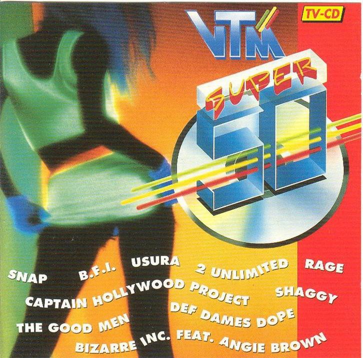 CD * VTM SUPER 50, CD & DVD, CD | Pop, Comme neuf, 1980 à 2000, Enlèvement ou Envoi