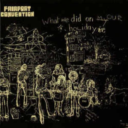 FAIRPORT CONVENTION - WHAT WE DID ON OUR HOLIDAYS (PINK LABE, Cd's en Dvd's, Vinyl | Rock, Gebruikt, Rock-'n-Roll, Verzenden