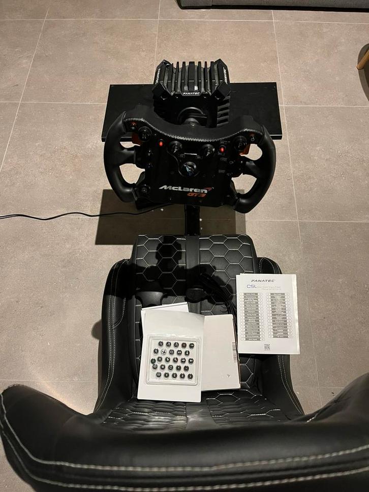 fanatec csl dd, Informatique & Logiciels, Joysticks, Comme neuf, Enlèvement