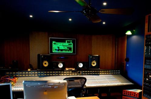 Professionele KRK E8t studio monitors + V12S Subwoofer, Audio, Tv en Foto, Luidsprekerboxen, Gebruikt, Front, Rear of Stereo speakers