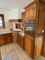 Volledige keuken + keukeneiland, Huis en Inrichting, Ophalen, Overige materialen, Hoekkeuken, Met kookeiland