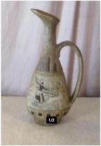 Prachtige Oude Italiaanse Kruik - Arco Bresciani - 31cm, Antiek en Kunst, Ophalen of Verzenden