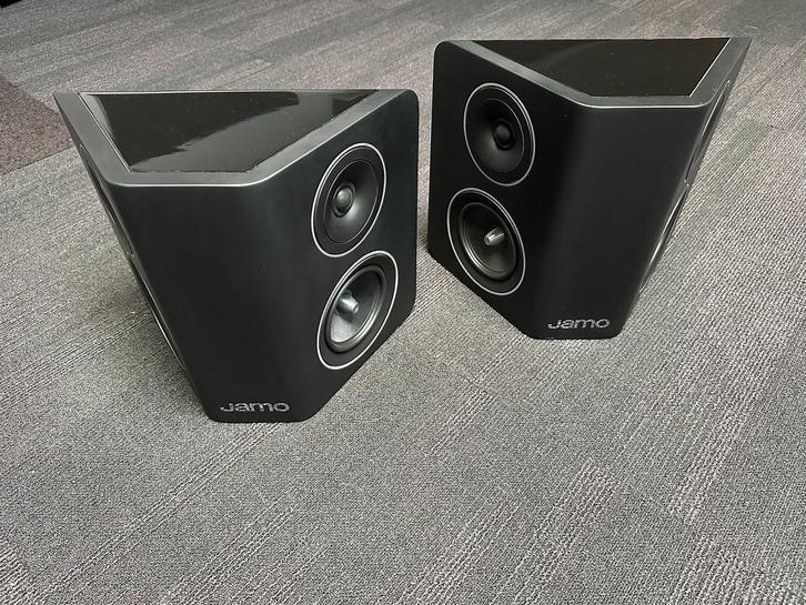 Jamo C10Sur, TV, Hi-fi & Vidéo, Enceintes, Comme neuf, Haut-parleurs Frontaux, Arrière ou Stéréo, 120 watts ou plus, Jamo, Enlèvement ou Envoi