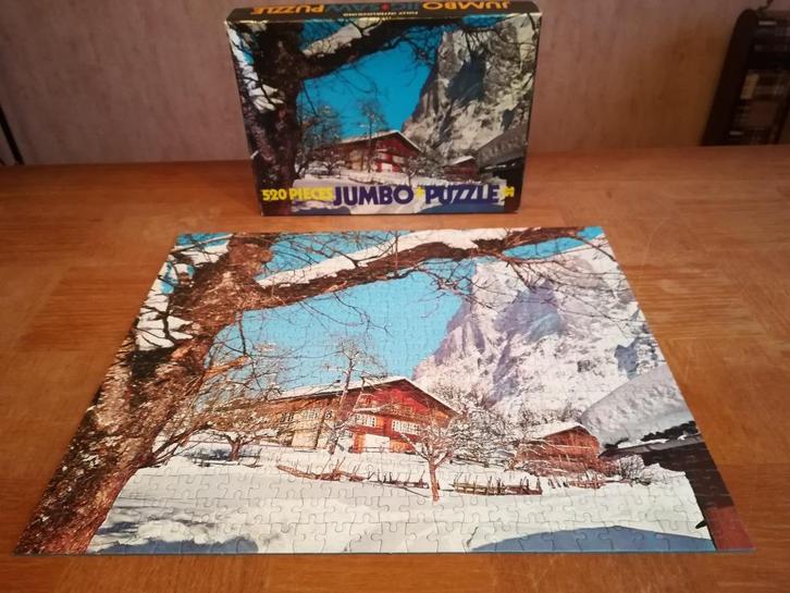 Zes puzzels 500 of 520 of 750 of 800 stukjes, Hobby en Vrije tijd, Denksport en Puzzels, Gebruikt, Legpuzzel, 500 t/m 1500 stukjes