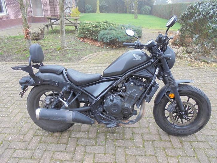 cmx 500 rebel, Motoren, Motoren | Schademotoren, Chopper, Honda, meer dan 35 kW, 2 cilinders, ABS, LED Verlichting, Ophalen