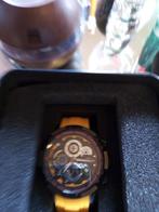 MOOIE NIEUWE ROTOCRAFT GHERENHORLOGE NIEUWPRIJS 590E NU KOOP, Kleding | Heren, Overige Herenkleding, Ophalen of Verzenden, Zo goed als nieuw