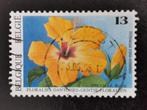 Belgique 1995 - Fleurs de Gand - fleurs - hibiscus, Enlèvement ou Envoi, Affranchi