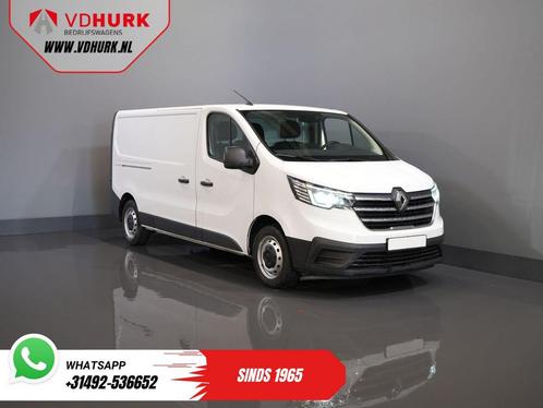 Renault Trafic 2.0 dCi 130 pk L2 BPM VRIJ! LED/ Navi/ Carpla, Auto's, Bestelwagens en Lichte vracht, Bedrijf, ABS, Airconditioning