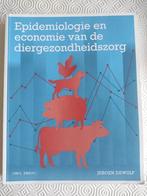 Epidemiologie en economie v.d. diergezondheidszorg, Boeken, Ophalen, Nieuw, Overige niveaus, Jeroen Dewulf