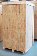 houten opslagcontainer 8m3, Enlèvement