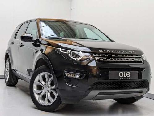 Land Rover Discovery Sport 2.0 TD4 SE -CUIR-TOIT, Auto's, Land Rover, Bedrijf, 4x4, ABS, Airbags, Airconditioning, Alarm, Bluetooth