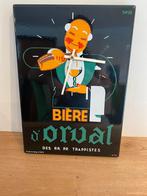 Horloge Orval émaillée 2012 numérotée (cadeau ambassadeur), Collections, Marques de bière