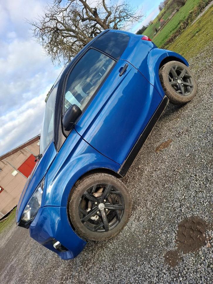 AiXam City Sport., Autos, Aixam, Particulier, Diesel, Automatique, Bleu, Cuir et Tissu, Traction avant, Entretenue par le concessionnaire