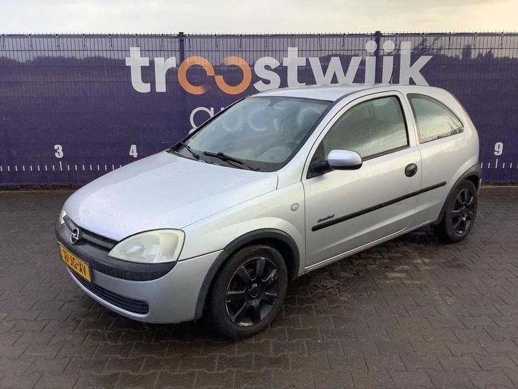 2002 - Opel - Corsa - 1.2-16V Comfort - Personenauto, Auto's, Opel, Bedrijf, Corsa, Overige brandstoffen, Euro 4, Stadsauto, Handgeschakeld